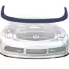 VSaero FRP APBR Wide Body Front Lip Splitter for Infiniti G35 Coupe 2003-2006 > 2dr Coupe - Image 5