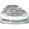 VSaero FRP APBR Wide Body Front Lip Splitter for Infiniti G35 Coupe 2003-2006 > 2dr Coupe - Image 6