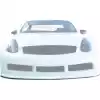 VSaero FRP APBR Wide Body Front Lip Splitter for Infiniti G35 Coupe 2003-2006 > 2dr Coupe - Image 4