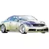 VSaero FRP APBR Wide Body Front Bumper for Infiniti G35 Coupe 2003-2006 > 2dr Coupe - Image 10