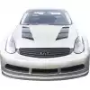 VSaero FRP APBR Wide Body Front Bumper for Infiniti G35 Coupe 2003-2006 > 2dr Coupe - Image 11