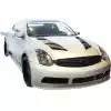 VSaero FRP APBR Wide Body Front Bumper for Infiniti G35 Coupe 2003-2006 > 2dr Coupe - Image 12