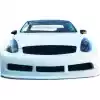 VSaero FRP APBR Wide Body Front Bumper for Infiniti G35 Coupe 2003-2006 > 2dr Coupe - Image 7