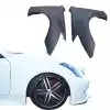 VSaero FRP APBR Wide Body Fenders (front) for Infiniti G35 Coupe 2003-2006 > 2dr Coupe - Image 1