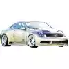 VSaero FRP APBR Wide Body Side Skirts for Infiniti G35 Coupe 2003-2006 > 2dr Coupe - Image 9