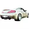 VSaero FRP APBR Wide Body Fenders (rear) for Infiniti G35 Coupe 2003-2006 > 2dr Coupe - Image 11