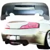 VSaero FRP APBR Wide Body Rear Bumper for Infiniti G35 Coupe 2003-2006 > 2dr Coupe - Image 16