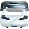 VSaero FRP APBR Wide Body Rear Bumper for Infiniti G35 Coupe 2003-2006 > 2dr Coupe - Image 1