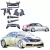 VSaero FRP APBR Wide Body Kit 9pc for Infiniti G35 Coupe 2003-2006 > 2dr Coupe - Image 4