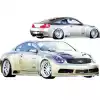 VSaero FRP APBR Wide Body Kit 9pc for Infiniti G35 Coupe 2003-2006 > 2dr Coupe - Image 5