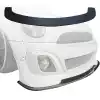 VSaero FRP LBPE Wide Body Front Splitter for Mini Cooper R56 R57 2007-2013 - Image 7