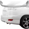 VSaero FRP MODE Rear Lip Valance for Lexus RX330 2004-2009 - Image 4