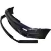 VSaero FRP TKYO v3 Wide Body Front Bumper 3pc for Nissan Silvia S13 1989-1994 > 2/3dr - Image 3