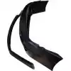 VSaero FRP TKYO v3 Wide Body Front Bumper 3pc for Nissan Silvia S13 1989-1994 > 2/3dr - Image 4