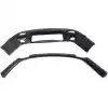 VSaero FRP TKYO v3 Wide Body Front Bumper 3pc for Nissan Silvia S13 1989-1994 > 2/3dr - Image 5