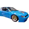 VSaero FRP TKYO v3 Wide Body Fender Flares (front) 40mm for Nissan Silvia S13 1989-1994 > 2/3dr - Image 16