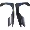 VSaero FRP TKYO v3 Wide Body Fender Flares (front) 40mm for Nissan Silvia S13 1989-1994 > 2/3dr - Image 4