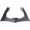 VSaero FRP TKYO v3 Wide Body Fender Flares (front) 40mm for Nissan Silvia S13 1989-1994 > 2/3dr - Image 7