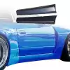 VSaero FRP TKYO v3 Wide Body Side Skirts for Nissan Silvia S13 1989-1994 > 2/3dr - Image 9