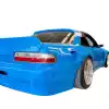 VSaero FRP TKYO v3 Wide Body Fenders (rear) 110mm for Nissan Silvia S13 1989-1994 > 2dr Coupe - Image 16