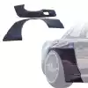 VSaero FRP TKYO v3 Wide Body Fenders (rear) 110mm for Nissan Silvia S13 1989-1994 > 2dr Coupe - Image 2