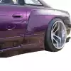 VSaero FRP TKYO v3 Wide Body Fenders (rear) 110mm for Nissan Silvia S13 1989-1994 > 2dr Coupe - Image 3