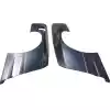 VSaero FRP TKYO v3 Wide Body Fenders (rear) 110mm for Nissan Silvia S13 1989-1994 > 2dr Coupe - Image 4