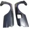 VSaero FRP TKYO v3 Wide Body Fenders (rear) 110mm for Nissan Silvia S13 1989-1994 > 2dr Coupe - Image 5