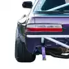 VSaero FRP TKYO v3 Wide Body Fenders (rear) 110mm for Nissan Silvia S13 1989-1994 > 2dr Coupe - Image 9