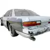 VSaero FRP TKYO v3 Wide Body Fenders (rear) 110mm for Nissan Silvia S13 1989-1994 > 2dr Coupe - Image 10