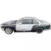 VSaero FRP TKYO v3 Wide Body Fenders (rear) 110mm for Nissan Silvia S13 1989-1994 > 2dr Coupe - Image 13