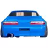 VSaero FRP TKYO v3 Wide Body Rear Bumper for Nissan Silvia S13 1989-1994 > 2dr Coupe - Image 7