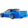 VSaero FRP TKYO v3 Wide Body Rear Bumper for Nissan Silvia S13 1989-1994 > 2dr Coupe - Image 8