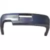 VSaero FRP TKYO v3 Wide Body Rear Bumper for Nissan Silvia S13 1989-1994 > 2dr Coupe - Image 1