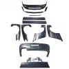 VSaero FRP TKYO v3 Wide Body Kit 12pc w Wings for Nissan Silvia S13 1989-1994 > 2dr Coupe - Image 5