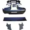 VSaero FRP TKYO v3 Wide Body Kit 12pc w Wings for Nissan Silvia S13 1989-1994 > 2dr Coupe - Image 1