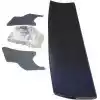 VSaero FRP TKYO v3 GT Spoiler Wing for Nissan Silvia S13 1989-1994 > 2dr Coupe - Image 3