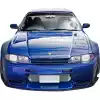 VSaero FRP TKYO Wide Body Front Splitter for Nissan Skyline R33 1995-1998 > 2dr Coupe - Image 6