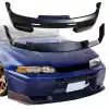 VSaero FRP TKYO Wide Body Front Bumper 2pc for Nissan Skyline R33 1995-1998 > 2dr Coupe - Image 10