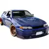 VSaero FRP TKYO Wide Body Front Bumper 2pc for Nissan Skyline R33 1995-1998 > 2dr Coupe - Image 11