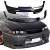 VSaero FRP TKYO Wide Body Front Bumper 2pc for Nissan Skyline R33 1995-1998 > 2dr Coupe - Image 1