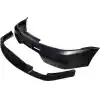 VSaero FRP TKYO Wide Body Front Bumper 2pc for Nissan Skyline R33 1995-1998 > 2dr Coupe - Image 2