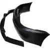 VSaero FRP TKYO Wide Body Front Bumper 2pc for Nissan Skyline R33 1995-1998 > 2dr Coupe - Image 4