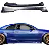 VSaero FRP TKYO Wide Body Side Skirts for Nissan Skyline R33 1995-1998 > 2dr Coupe - Image 22