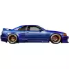 VSaero FRP TKYO Wide Body Side Skirts for Nissan Skyline R33 1995-1998 > 2dr Coupe - Image 23