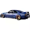 VSaero FRP TKYO Wide Body Side Skirts for Nissan Skyline R33 1995-1998 > 2dr Coupe - Image 24