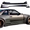 VSaero FRP TKYO Wide Body Side Skirts for Nissan Skyline R33 1995-1998 > 2dr Coupe - Image 1