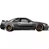 VSaero FRP TKYO Wide Body Side Skirts for Nissan Skyline R33 1995-1998 > 2dr Coupe - Image 20