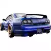 VSaero FRP TKYO Wide Body Fenders (rear) 90mm for Nissan Skyline R33 1995-1998 > 2dr Coupe - Image 38