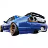 VSaero FRP TKYO Wide Body Fenders (rear) 90mm for Nissan Skyline R33 1995-1998 > 2dr Coupe - Image 43